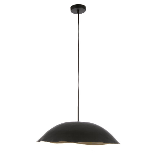 Lustra metal negru Mandla 60.5x25 cm