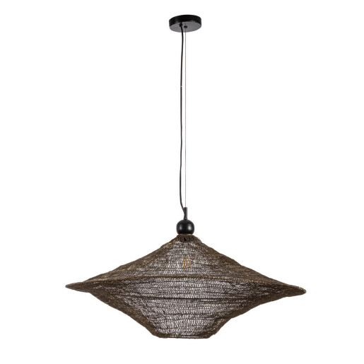 Candelabru metal auriu Odissa Ø86x47h