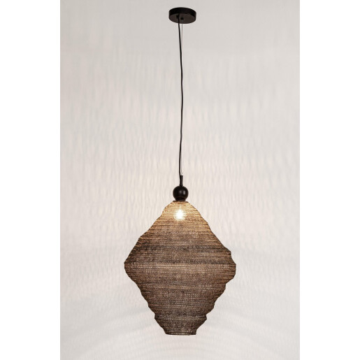 Lustra metal auriu Odissa 58x50 cm
