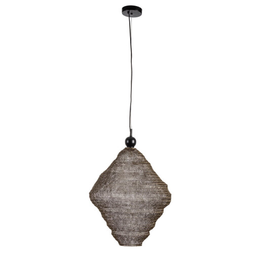 Lustra metal auriu Odissa 58x50 cm