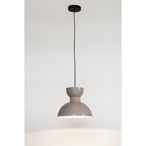 Lustra metal bej Jabalpur 30x25 cm