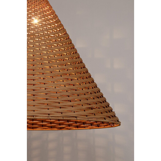Set 2 lustre ratan maro Gabon 60x46.5 cm