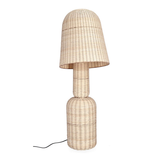 Lampadar ratan natur Sikkim 45x128 cm