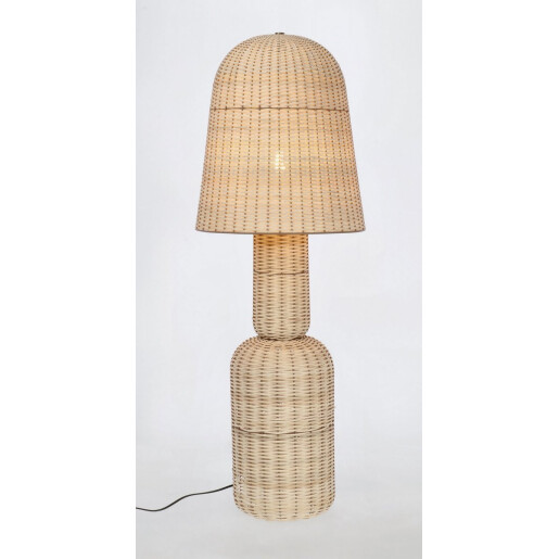 Lampadar ratan natur Sikkim 45x128 cm