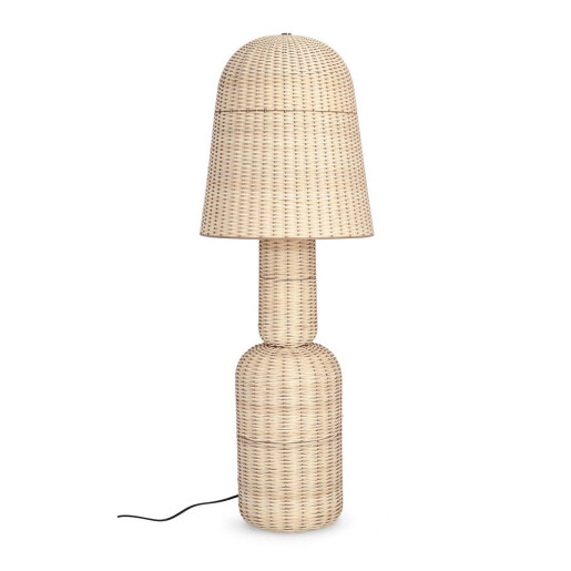 Lampadar ratan natur Sikkim 45x128 cm