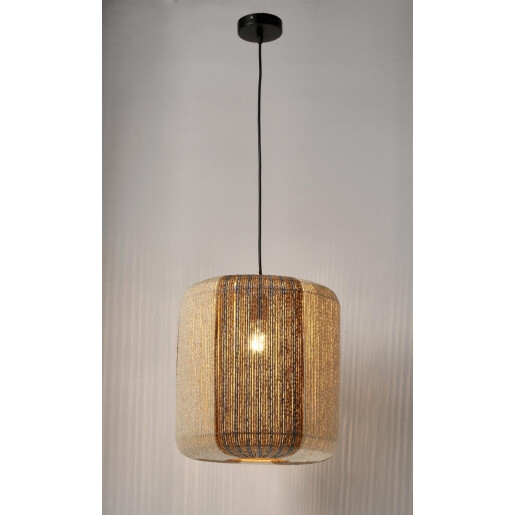 Lustra hartie maro Mali Ø34x37h