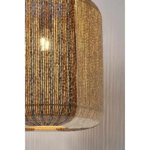 Lustra hartie maro Mali Ø34x37h