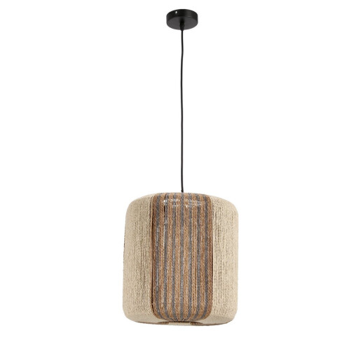 Lustra hartie maro Mali Ø34x37h
