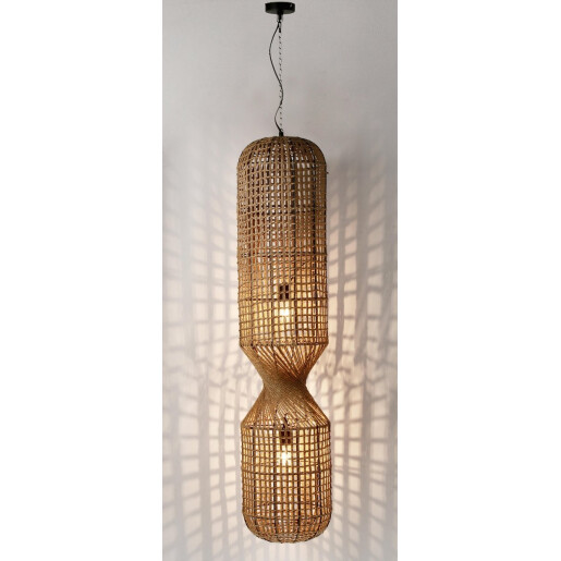 Lustra natur Malabo 30.5x132 cm