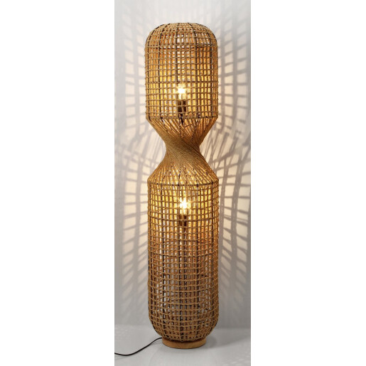 Lampadar hartie maro Malabo Ø30x135h