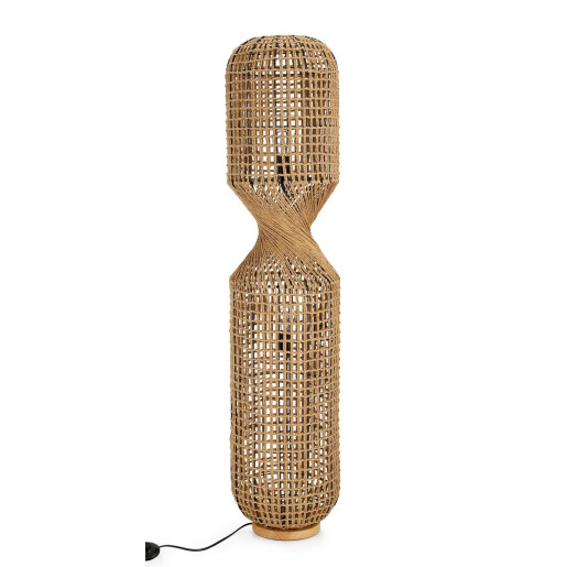 Lampadar hartie maro Malabo Ø30x135h