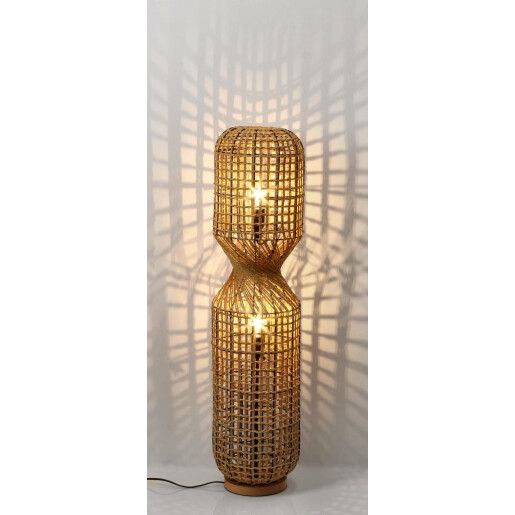Lampadar hartie maro Malabo Ø25x104h