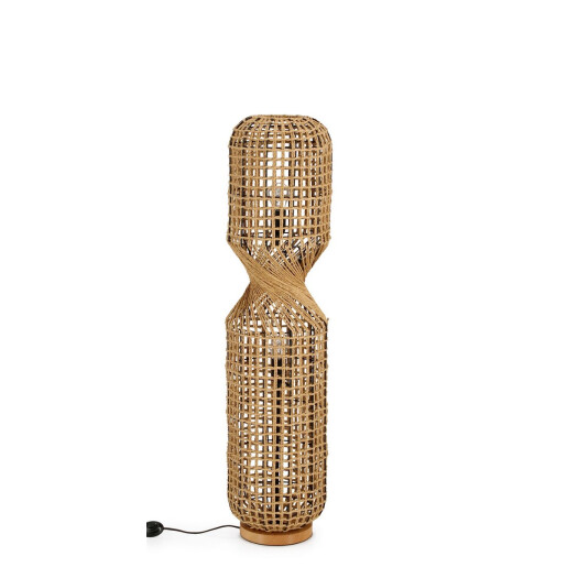 Lampadar hartie maro Malabo Ø25x104h