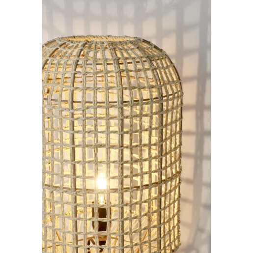 Lampadar ratan bej Malabo 30x135 cm