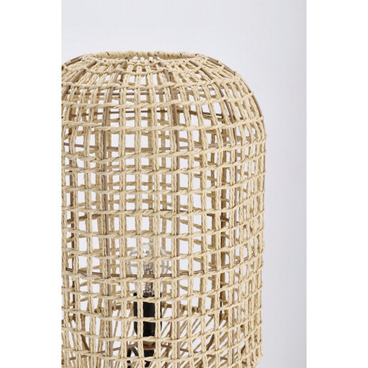 Lampadar ratan bej Malabo 30x135 cm