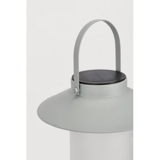 Set 3 felinare incarcare solara otel multicolor Noriko Ø19,5x27,5-36h