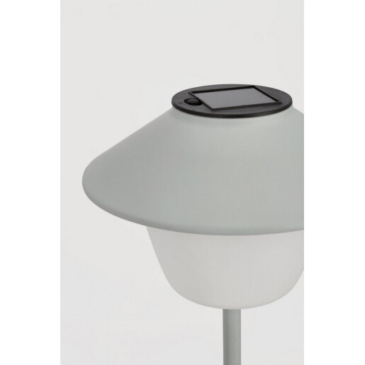 Set 3 veioze incarcare solara otel multicolor Noriko Ø18x27,5h