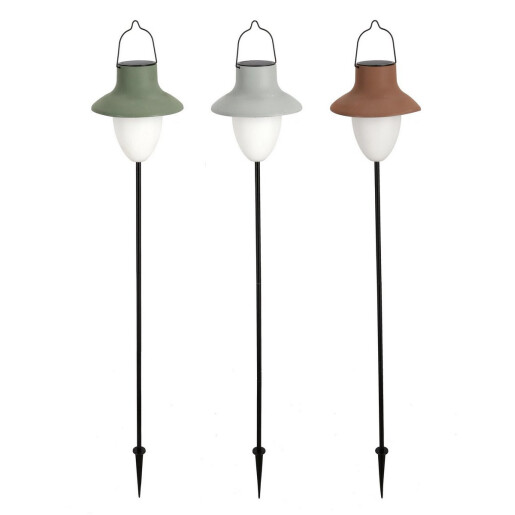 Set 3 lampi solare 20x117 cm