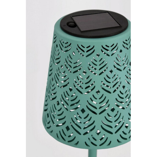 Set 3 veioze incarcare solara otel multicolor Krizia Ø12x27,5h