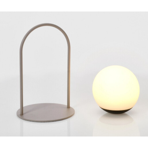 Veioza uz interior, exterior Pansy Ø13,5x21h