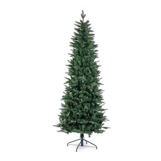 Brad slim artificial verde Logan Ø86x210h
