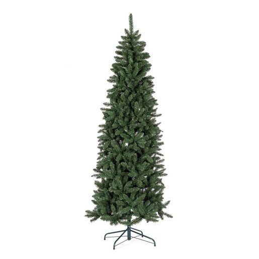 Brad slim artificial verde Kronplatz Ø68,58x150h