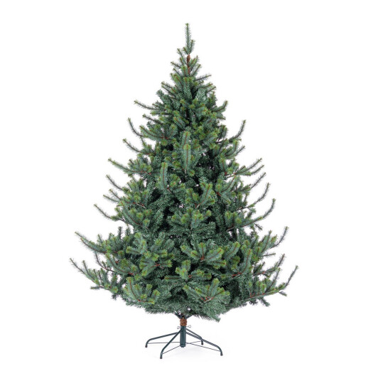 Brad artificial verde Craciun Serrone Ø165x240h