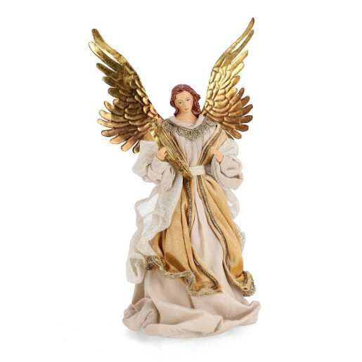 Figurina Inger textil multicolor Divine 20x17x36h
