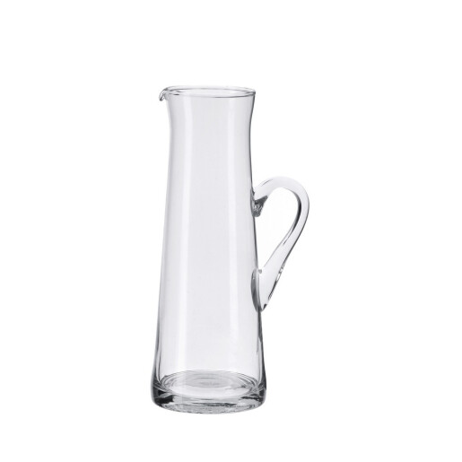 Carafa sticla transparenta  11 x. 29 cm
