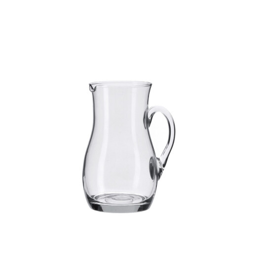 Carafa sticla transparenta 11,5 x 21,5 cm