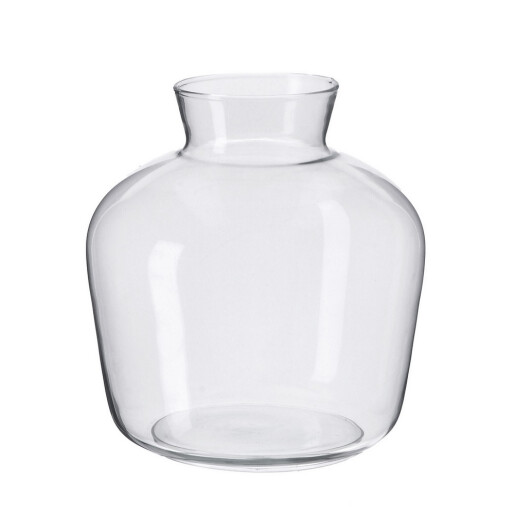 Vaza flori sticla 23 x 25 cm