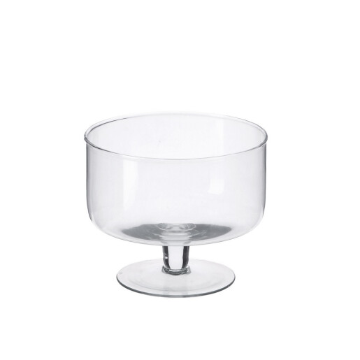 Bol sticla transparenta 18,5 x 15 cm
