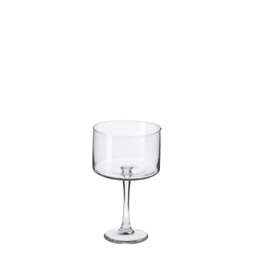 Bol sticla transparenta 14,5 x 25 cm