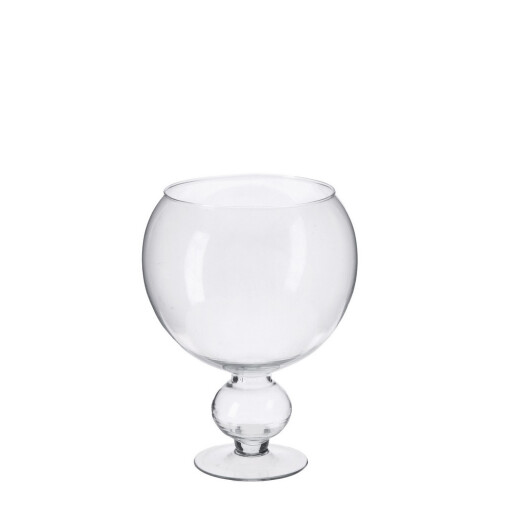 Vaza flori sticla 23 x 30 cm