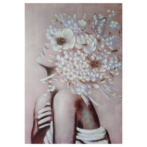 Tablou decorative olegrafie pe panza Women II 70 x 100 cm