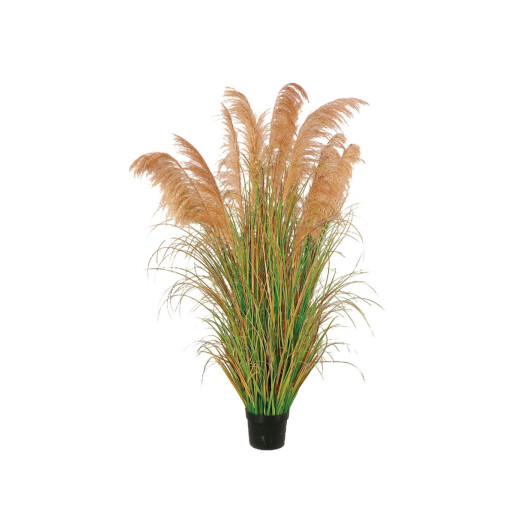 Pampas artificial in ghiveci 23 x 180 cm