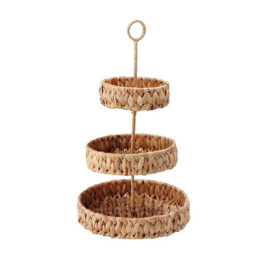 Platou supraetajat zambila apa maro 25 x 45 cm