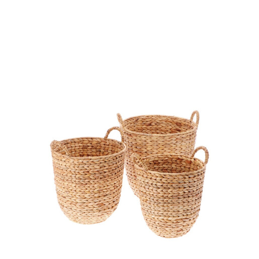 Set 3 cosuri zambila apa 30 x 32, 34 x 36, 41 x 38 cm