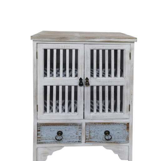 Comoda lemn multicolor 60 x 34,5 x 85 cm