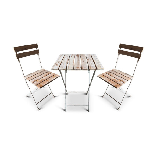 Set mobilier gradina 51 x 51 x 74, 40 x 36 x 87 cm