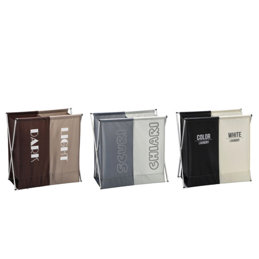 Set 3 cosuri rufe panza rama metal 63 x 30 x 64 cm