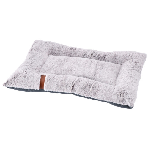Culcus animale textil gri bej 83 x 63 x 7 cm
