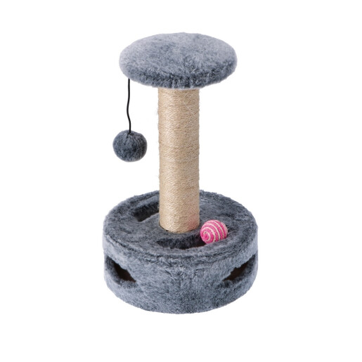 Loc de joaca Pisici textil multicolor 26 x 42 cm