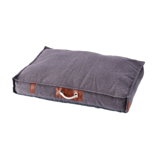 Culcus animale textil gri 88 x 68 x 10 cm
