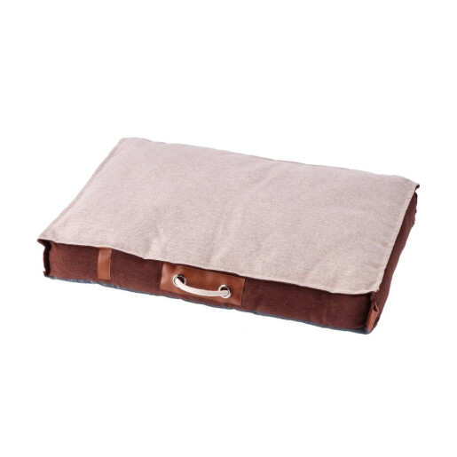 Culcus animale textil crem maro 88 x 68 x 10 cm