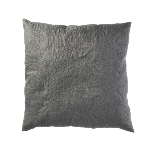 Perna decorativa textil gri Jano 60 x 60 cm