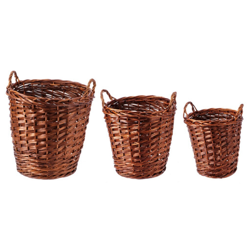 Set 3 cosuri depozitare 34 x 37, 43 x 44, 50 x 52,5 cm