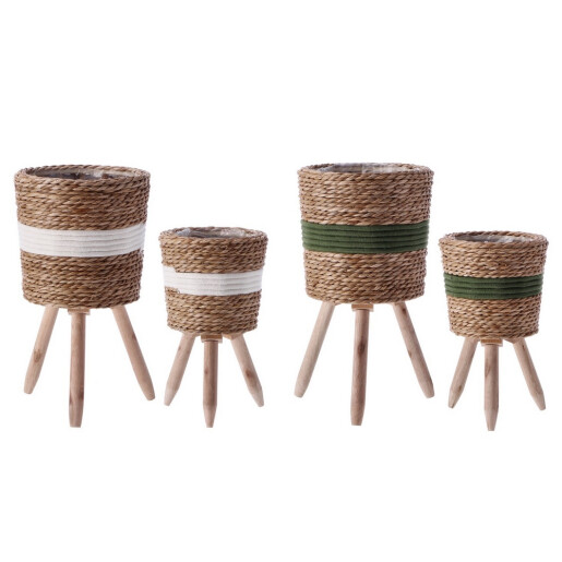 Set 4 ghivece flori 19,5 x 33 cm, 24 x 44 cm