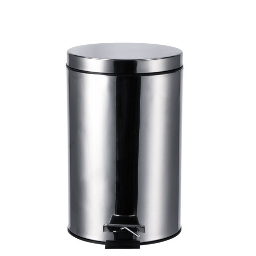 Cos gunoi cu pedala 25 x 38, 12 L