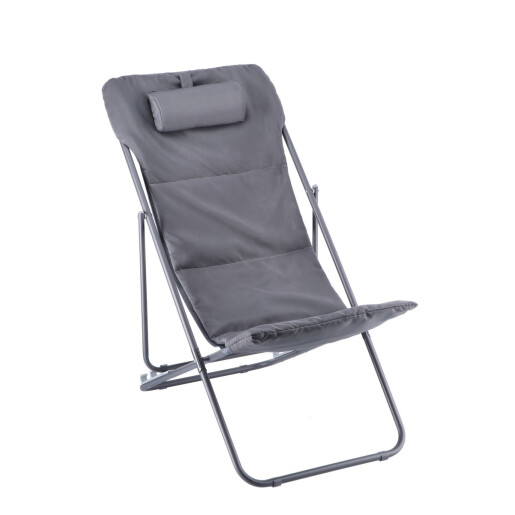 Set 2 fotolii gradina gri 85 x 56 x 90 cm